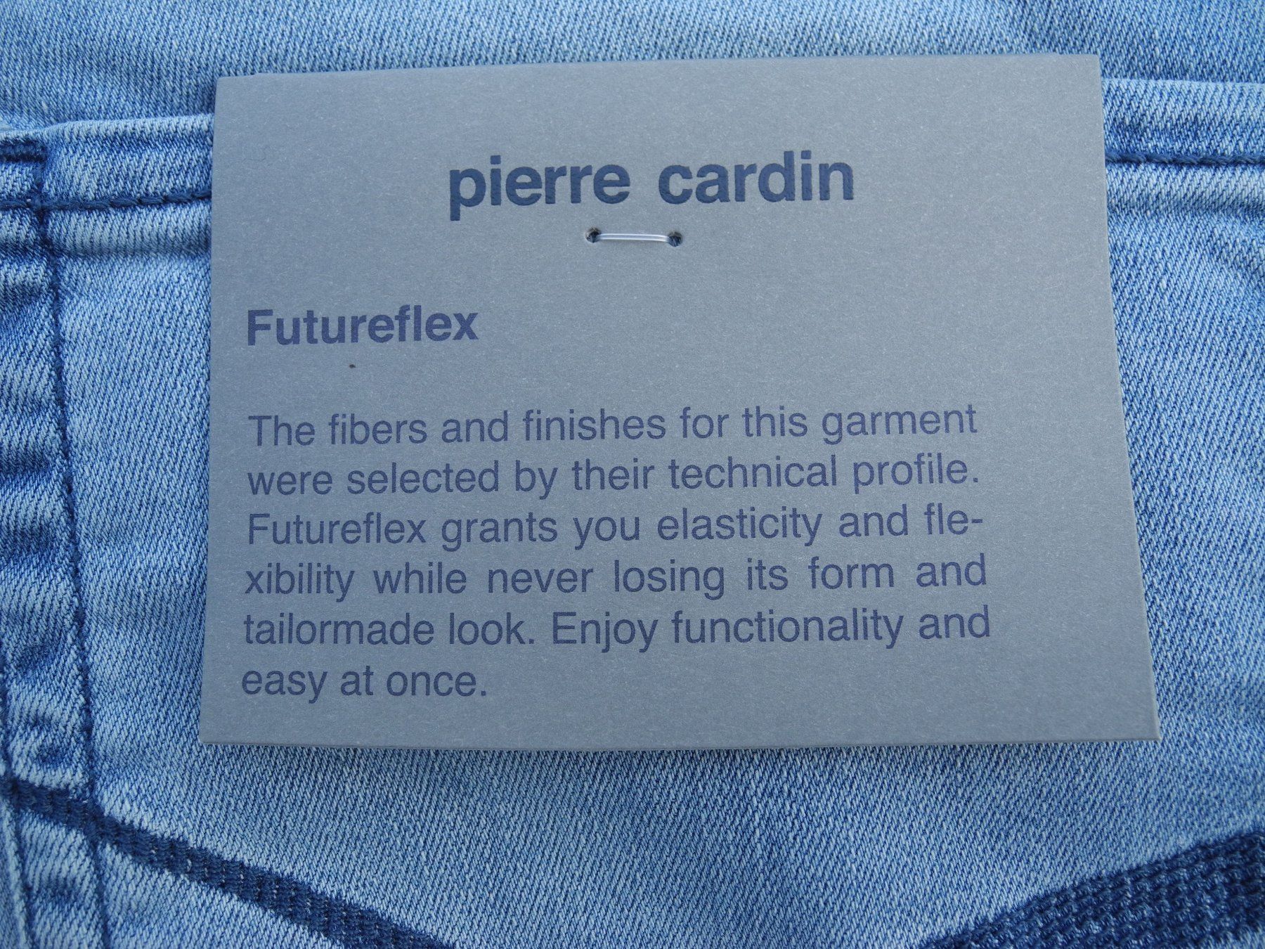Pierre Cardin Hosen: pierre cardin Bermuda Jeansshorts light blue Gr.34 – Neu (gemäss Beschreibung) aus Wünnewil von ZappBlubbaDuff 4