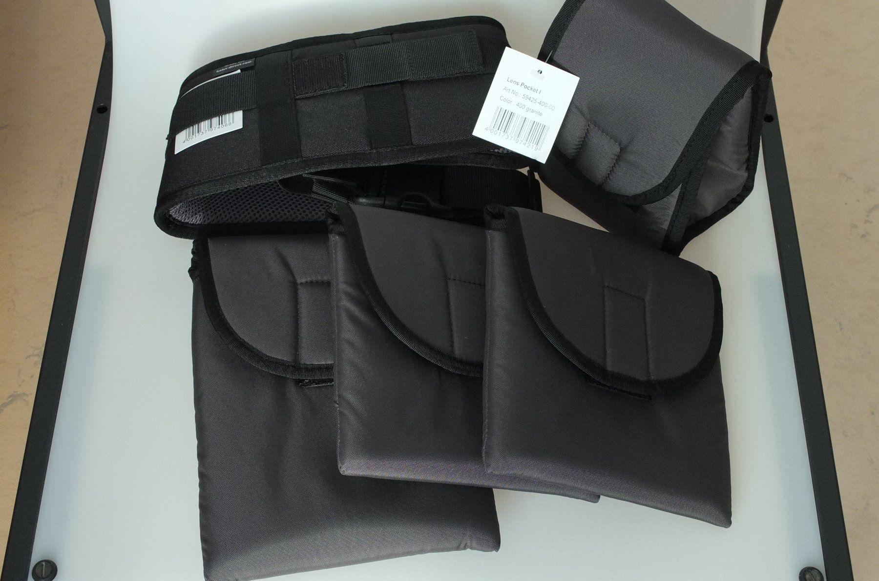 Zaini: Fotorucksack Holst Kamera-Rucksack neu – Nuovo e nell'imballaggio originale da Häggenschwil venduto da Begg72 5