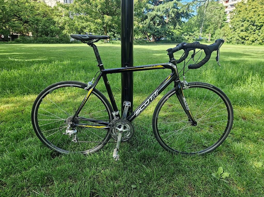 Scott Biciclette: Vélo de course SCOTT – Usato da Genève venduto da frantz000 3