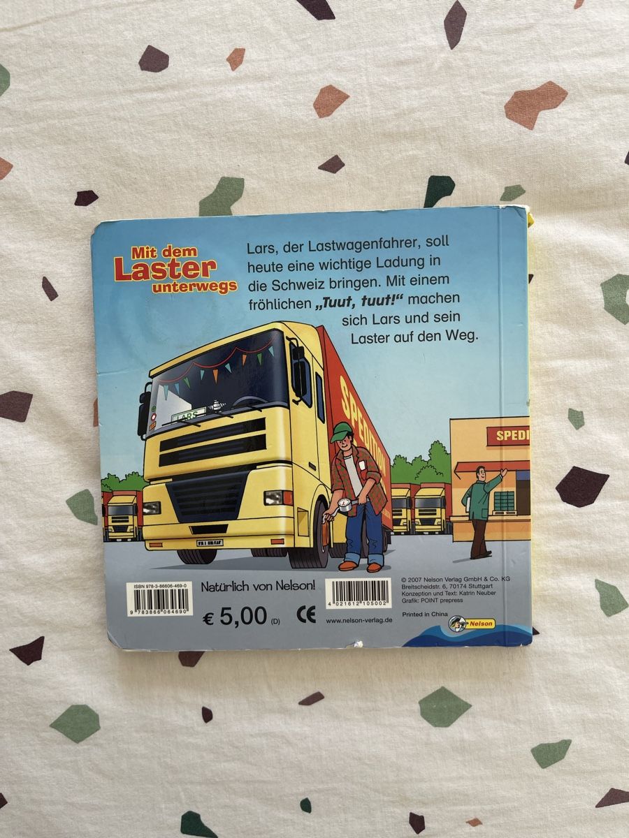 Livres: Kinderbuch, Mit dem Laster unterwegs  – D'occasion à Hirzel par carta9 1