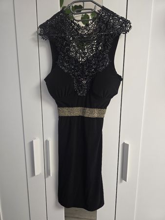 edles Kleid Gr. S/M