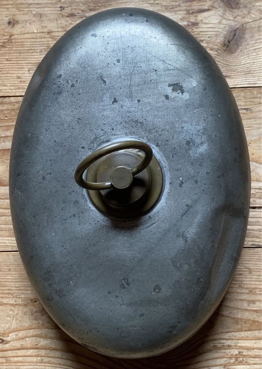 Alte Bettflasche 2