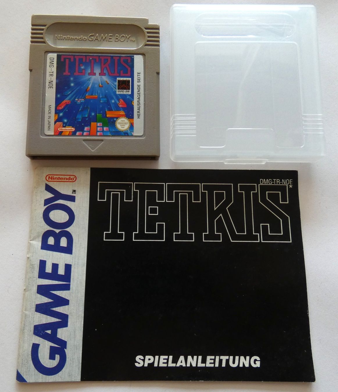 Nintendo Giochi: Nintendo Gameboy TETRIS + Anleitung – Usato da La Sarraz venduto da classicworldcoins