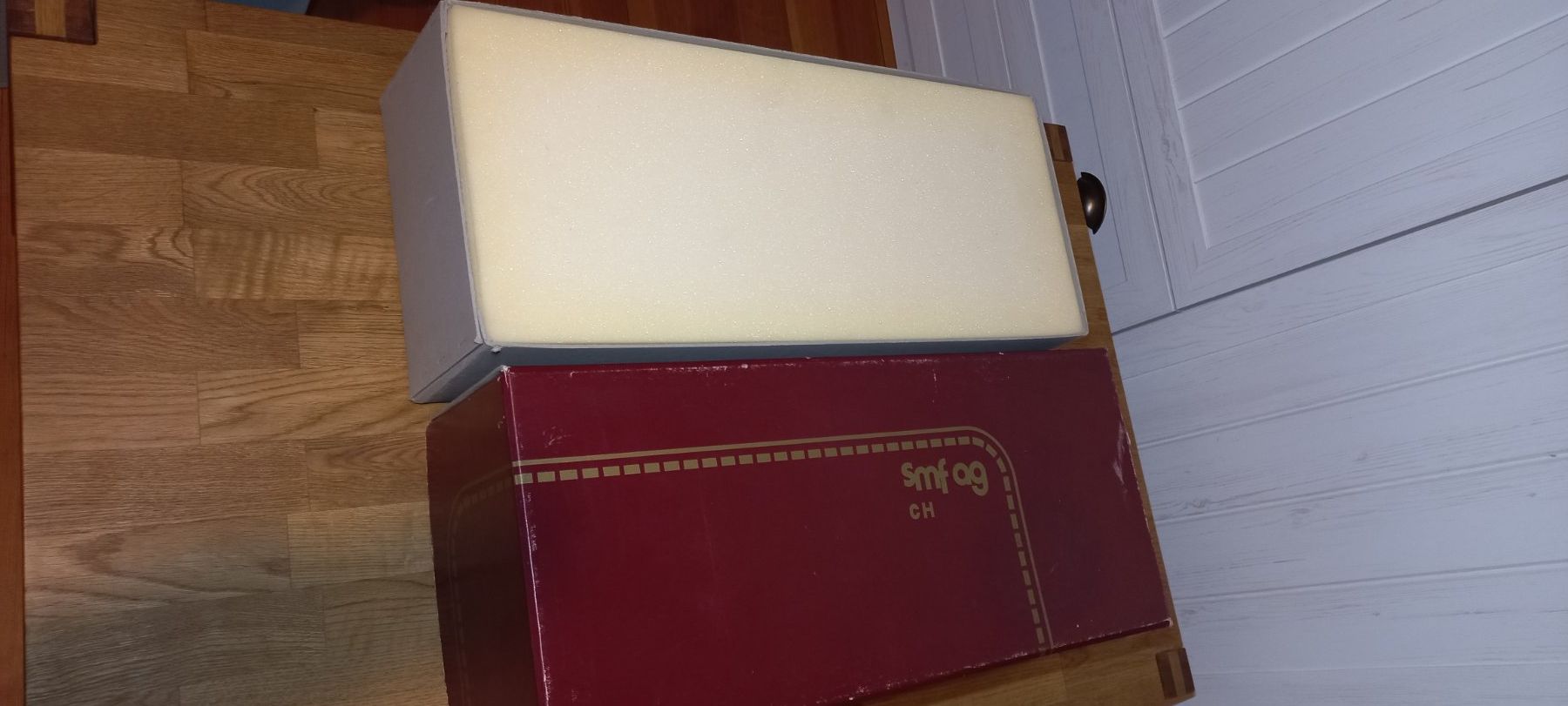 Modellini di ferrovie: Originalverpackung smf SBB BCe 4/4 Spur 0 – Usato da Olten venduto da bananariff 3