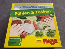 HABA Spiel Fühlen und Tasten ab 2 Jahren