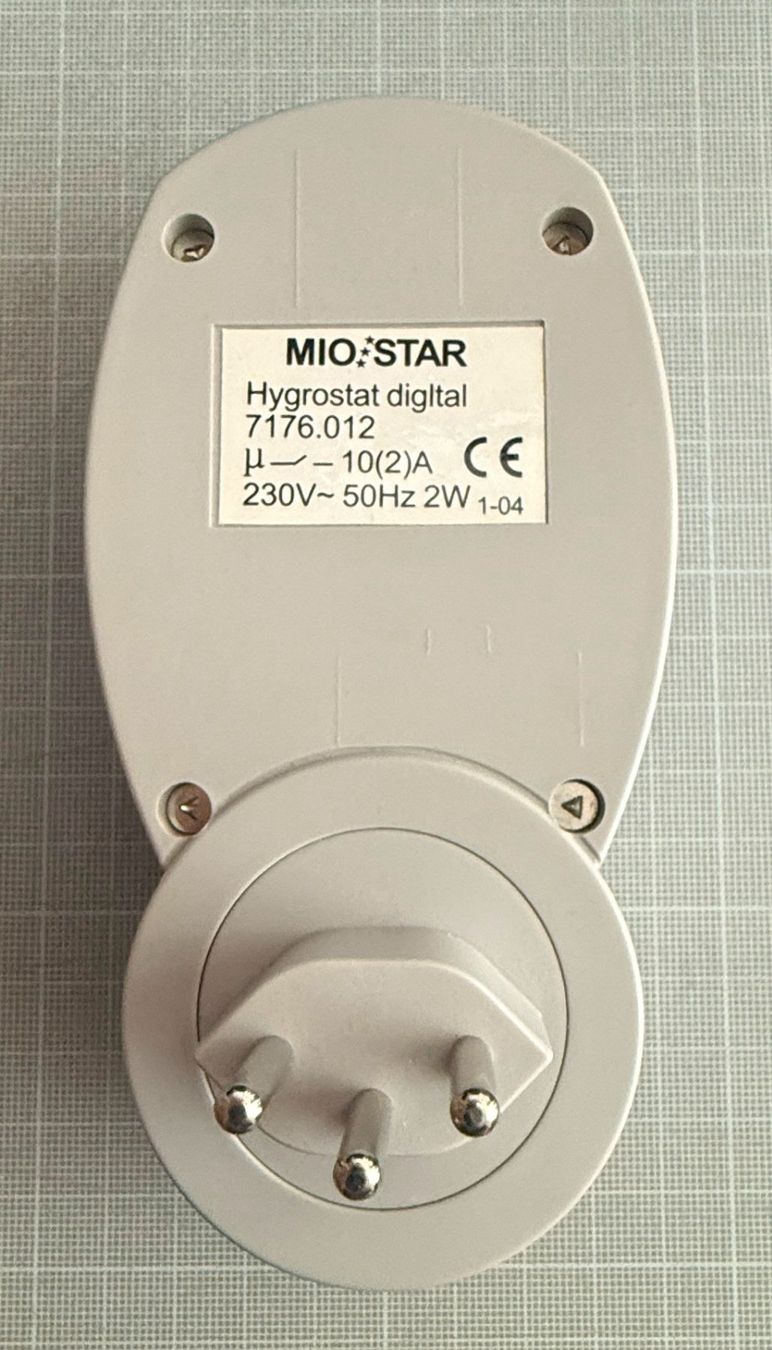 Migros Misurare: miostar Hygrostat digital 7176,012 Hygrometer  Schalter – Usato da Lodrino venduto da Stema 5