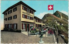 BE 168 Brienz Rothorn Hotel-Restaurant Rothornkulm