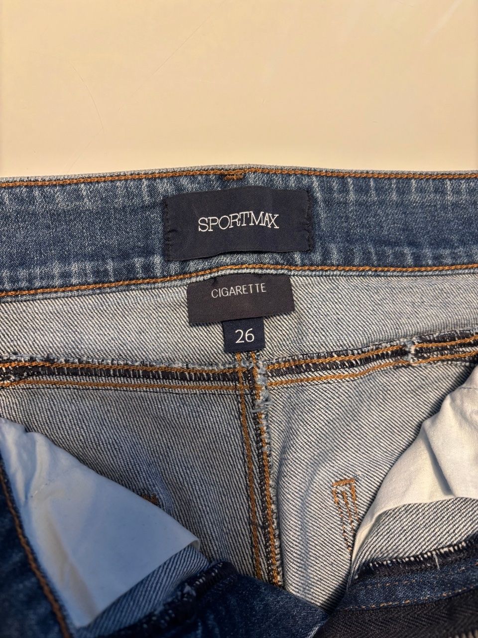 Sportmax Jeans: Jeans maxsport – Usato da Eglisau venduto da SAM240186 2