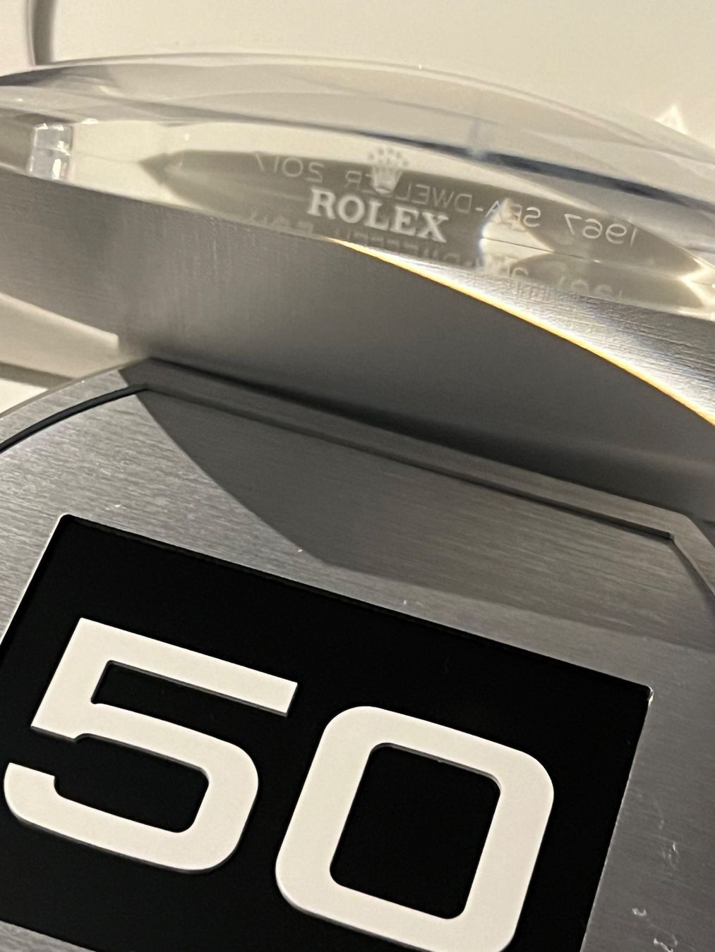 Altro per Ottica: Rolex Sea-Dweller 50 ZYKLOPEN Baselworld – Nuovo e nell'imballaggio originale da versoix venduto da Aess 1