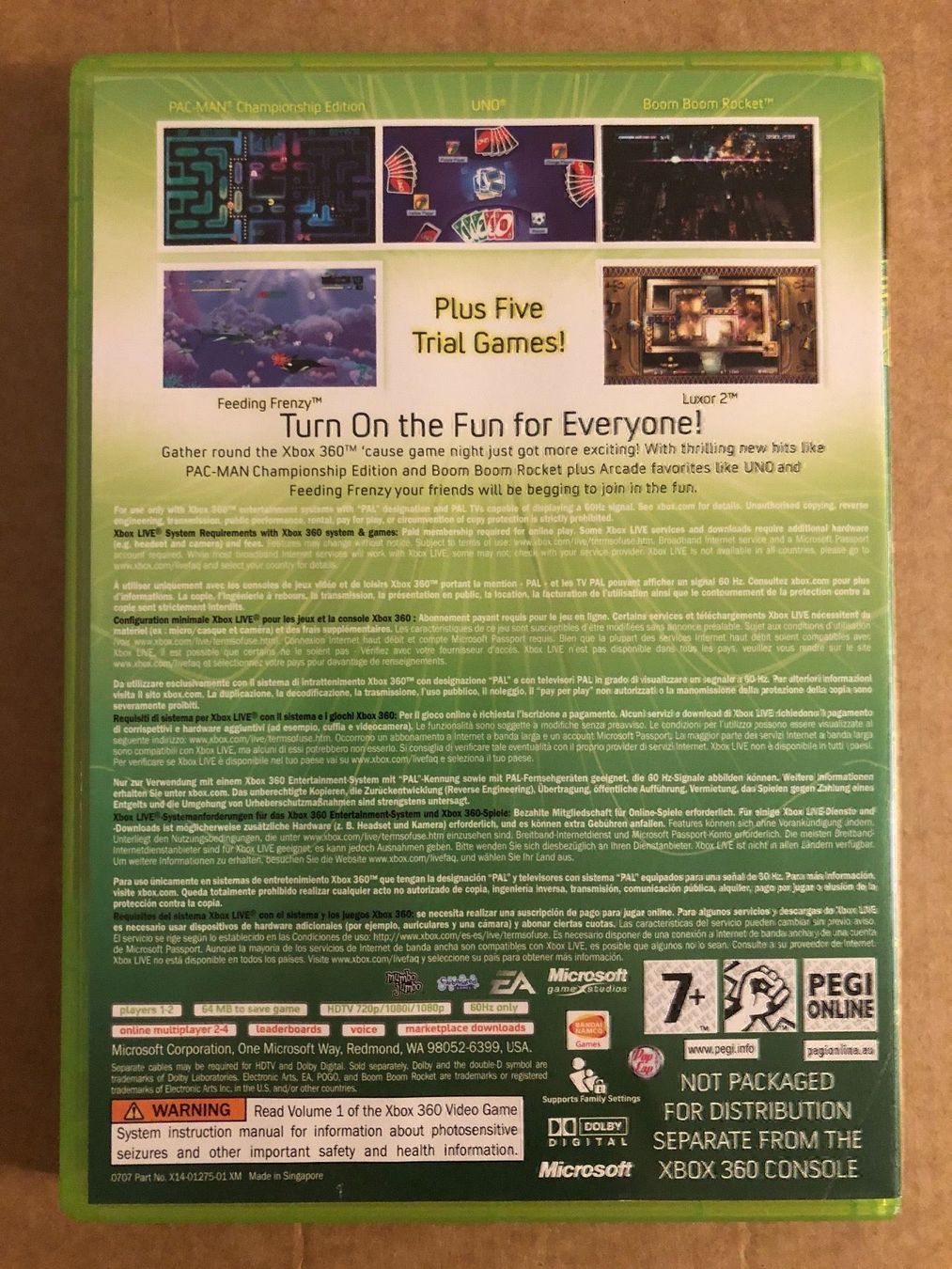 Microsoft Spiele: Xbox Live Arcade für Xbox 360 – Gebraucht aus Kestenholz von Mad18 1