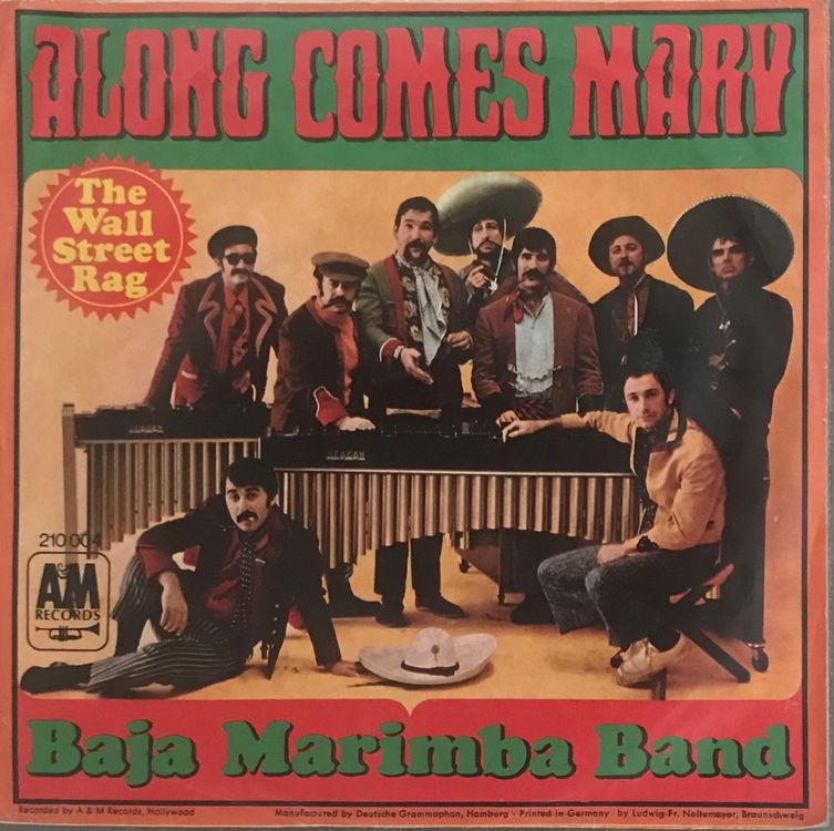 BAJA MARIMBA BAND ALONG COMES MARY Kaufen auf Ricardo