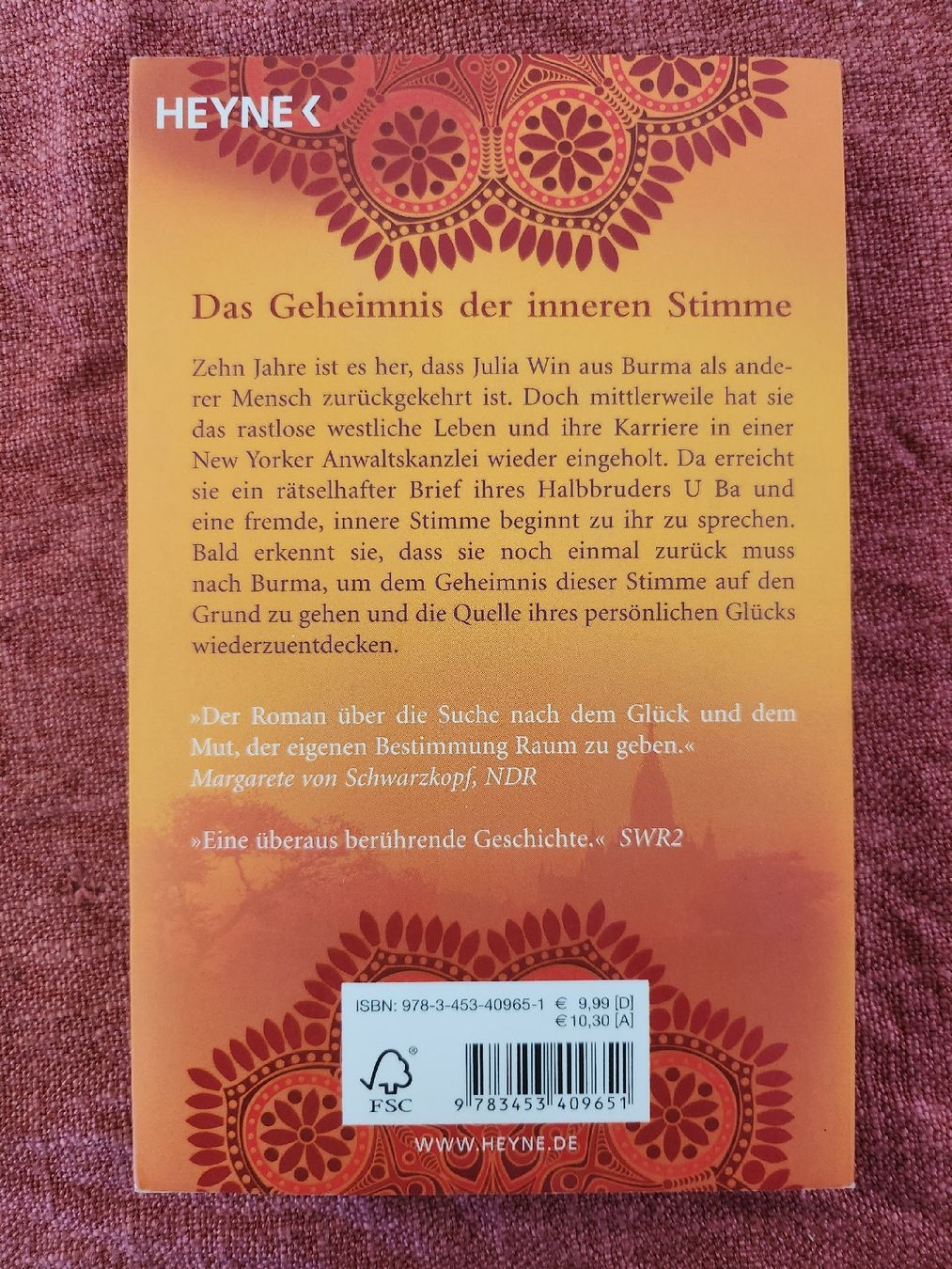 Libri: Jan-Philipp Sendker - Herzensstimmen – Usato da Dietikon venduto da Buchantiqdietikon 1