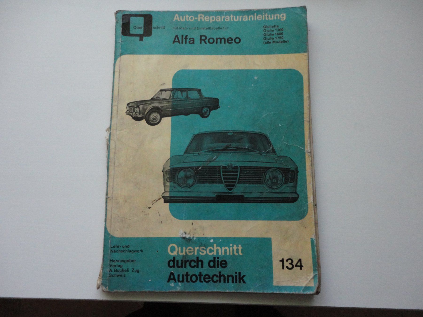 Bücher: Auto-Reparaturanleitung – Gebraucht aus Alpnach Dorf von Hbalzli