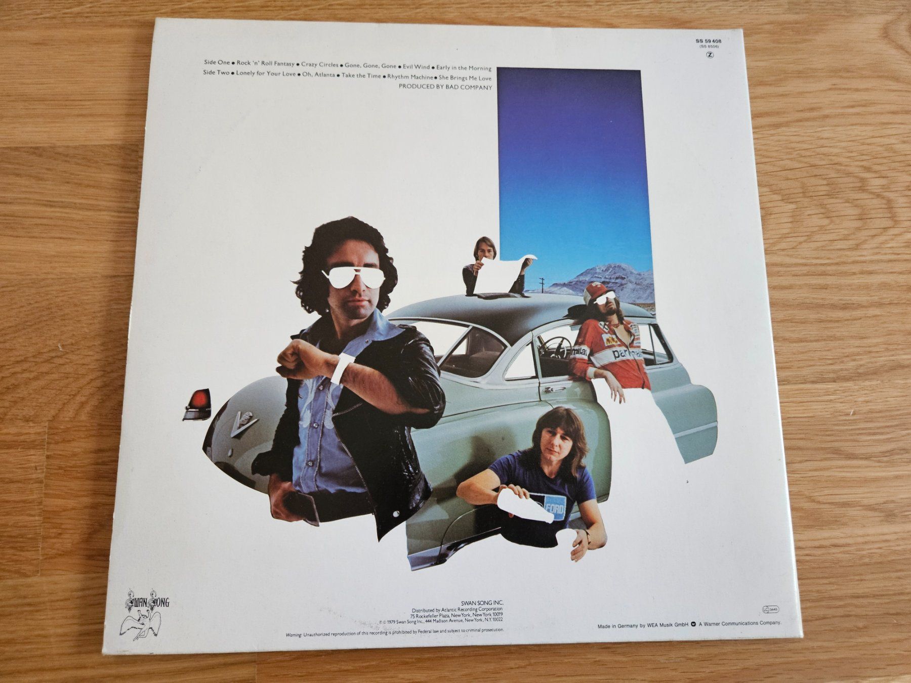 Dischi in vinile: Bad Company - Desolation Angels - – Usato da Liestal venduto da tower01 1