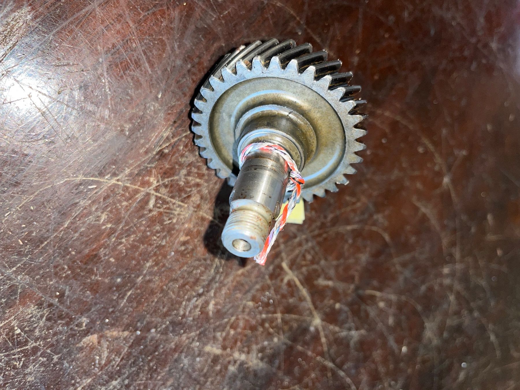 Sachs Parti ricambio per ciclomotori: Sachs 503 Mofa Ritzelwelle – Usato da Fahrni b. Thun venduto da berger_tuning34 2