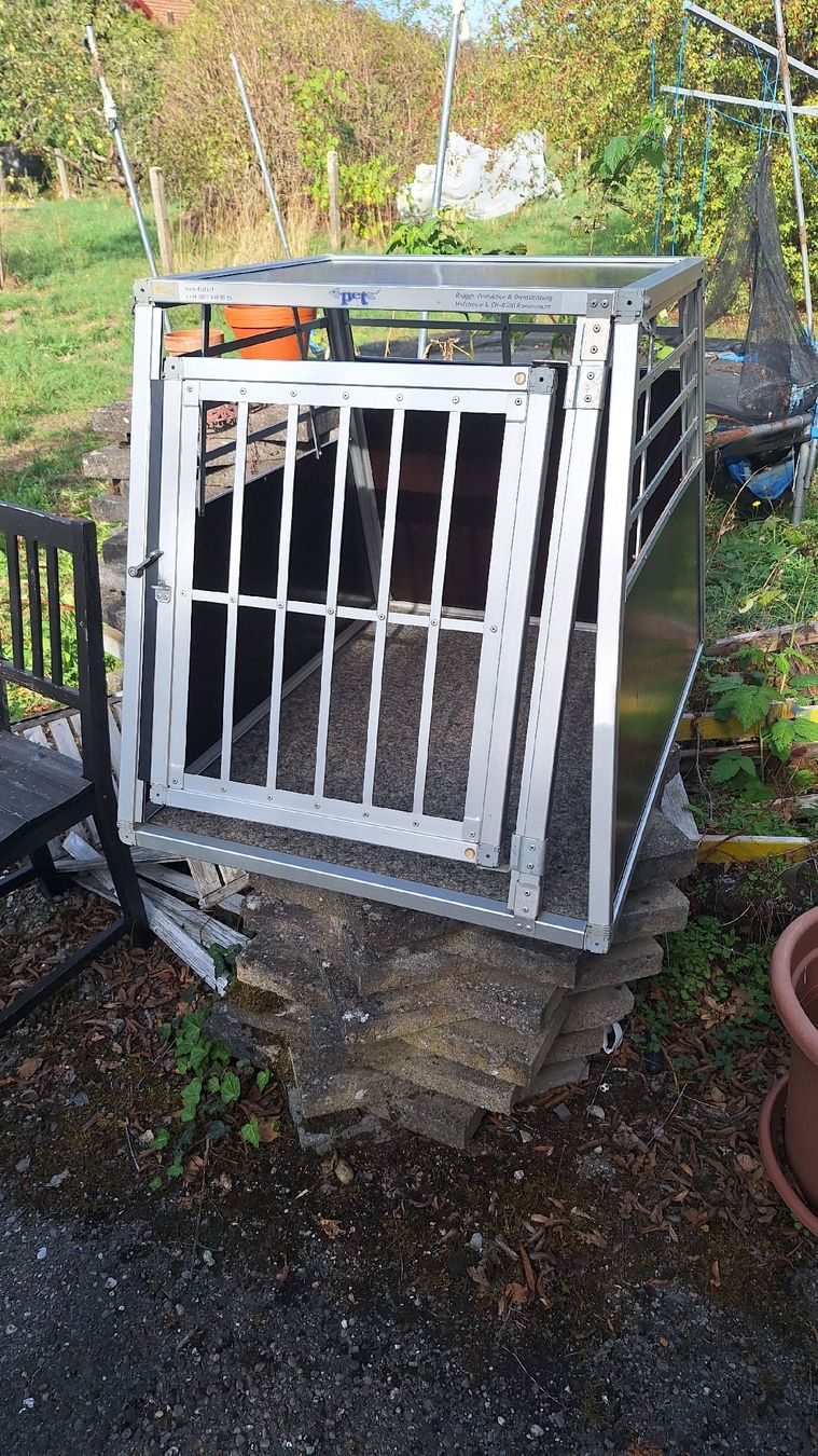 4pets Gabbie, trasporto & Sicurezza: Hunetransportbox – Usato da Küttigen venduto da roxy00