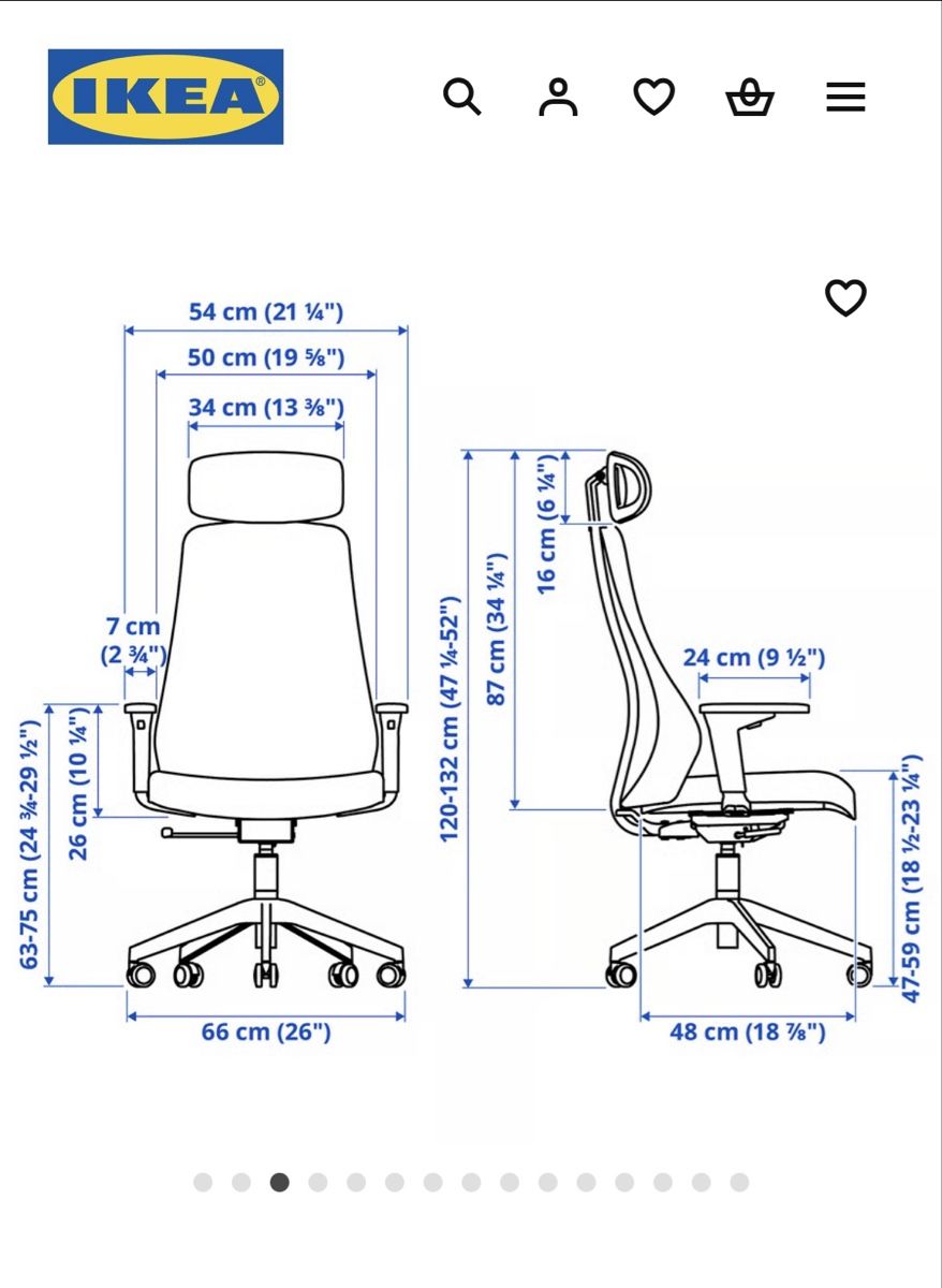 Ikea Sedie: ikea MATCHSPEL gaming chair - white – Usato da bözberg venduto da amy_7wz8 8