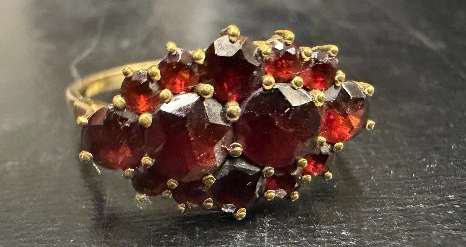 Ringe: Vintage Bömischer Ring (3) – Gebraucht aus Muri b. Bern von Ching2