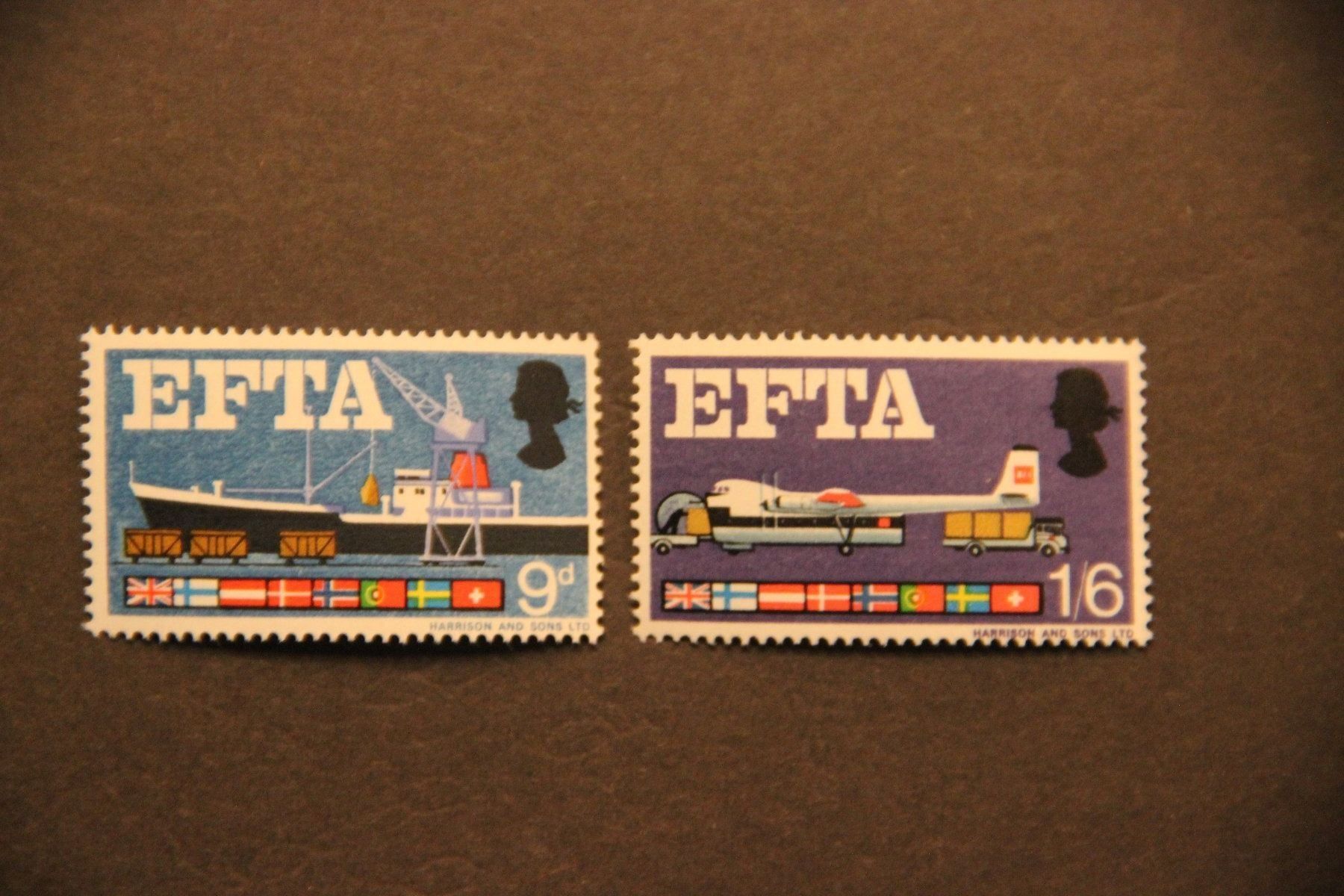 Tutti i francobolli: Grossbritannien 1967 - EFTA** – Nuovo (secondo la descrizione) da Jona venduto da Southafrica07