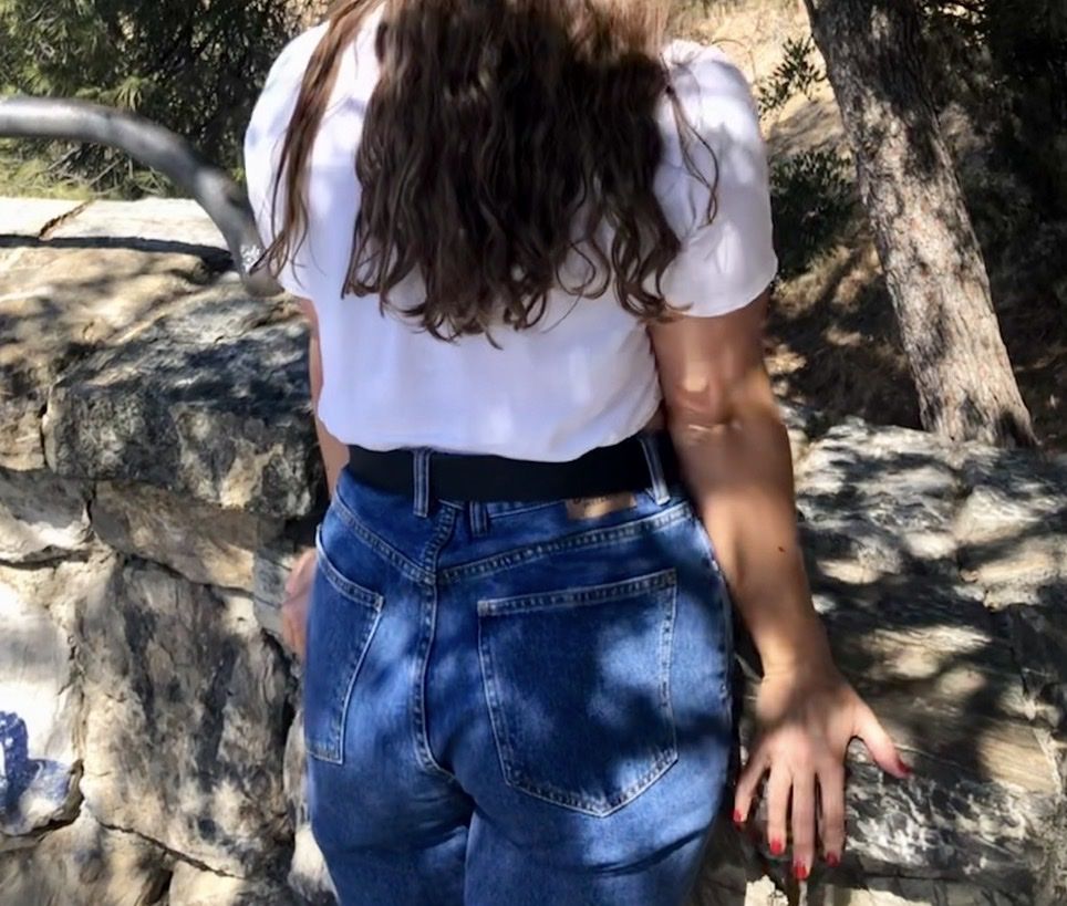 Pull&Bear Jeans: Mom Jeans Pull&Bear blau 38 – Usato da Winterthur venduto da vic_1256 3