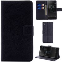 Sony Xperia XA1 Hülle Etui Wallet Case Cover Tasche Coque