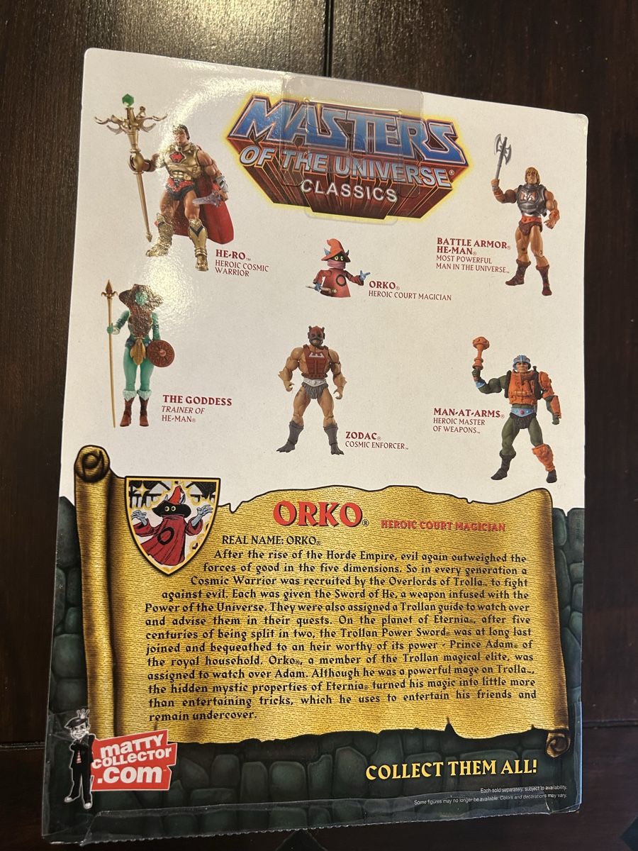 Masters of the Universe Statuette: Masters of the Universe  – Nuovo e nell'imballaggio originale da Langenthal venduto da witchguard01 2