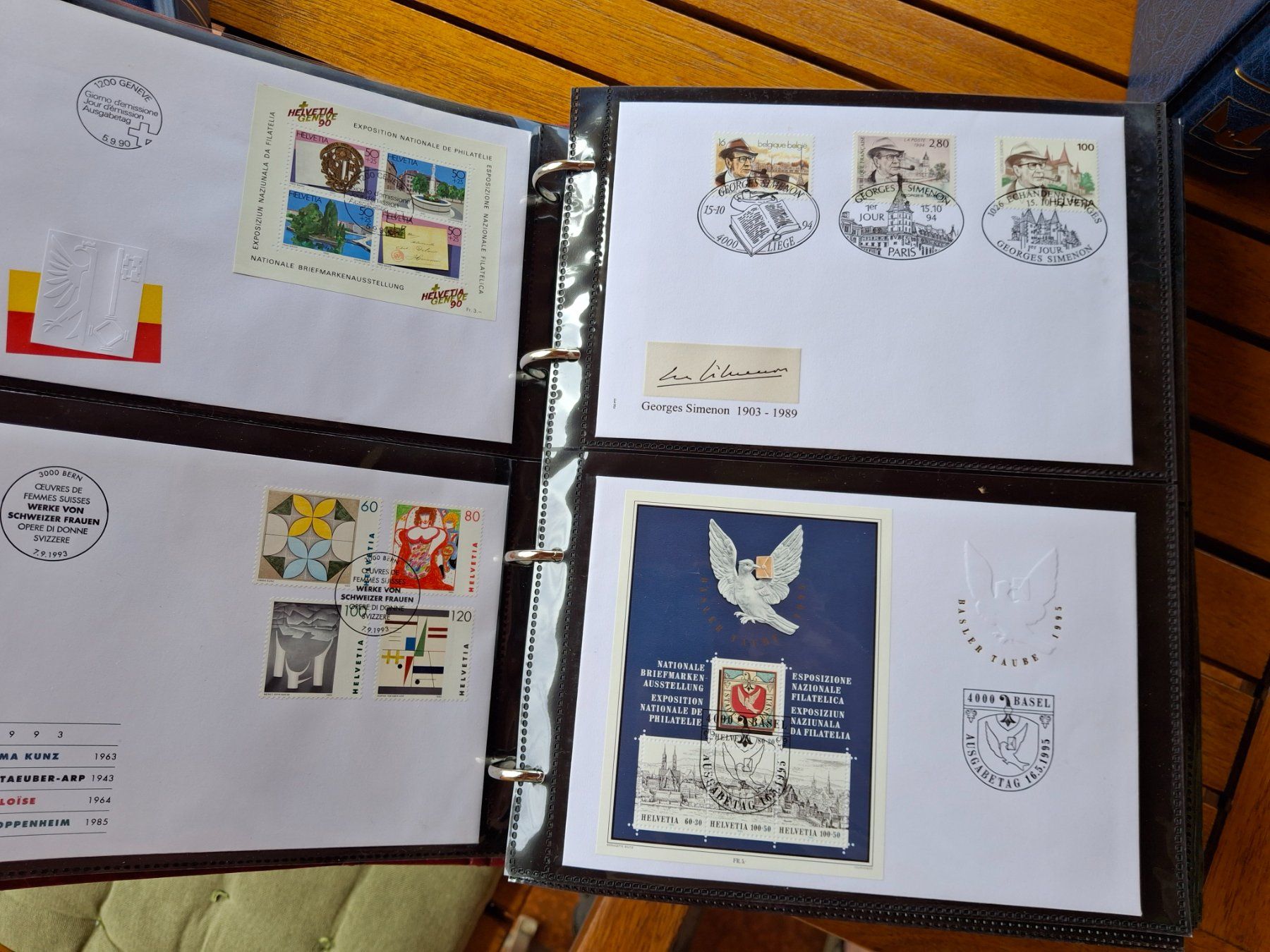 Tutti i francobolli: timbre FDC 1991 à 2018 grand lot – Usato da Sorvilier venduto da carose01 3