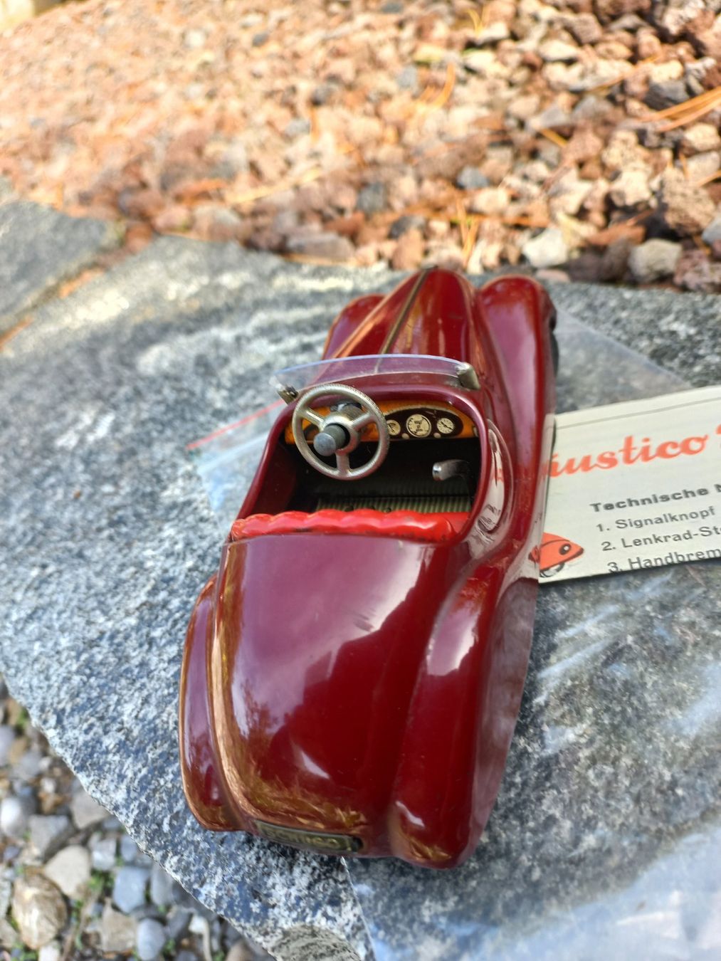 Schuco Spielzeuge: Schuco 2002 Hupmobil made in U.S.Zone – Gebraucht aus Ammerswil AG von savinir 4