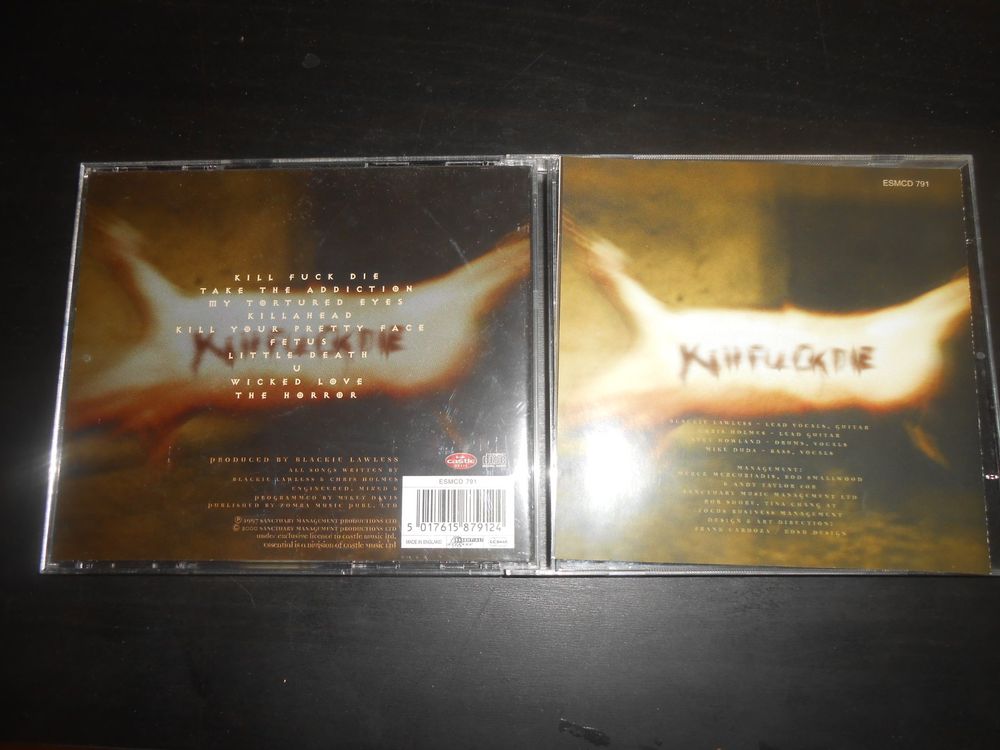 W.A.S.P. K.F.D. / 1997 Kaufen auf Ricardo