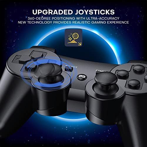 Manettes: Controller PS3 Wireless Bluetooth Double Shock Ergonomie – Neuf avec emballage d'origine à Hundwil par pak_7zvn 3