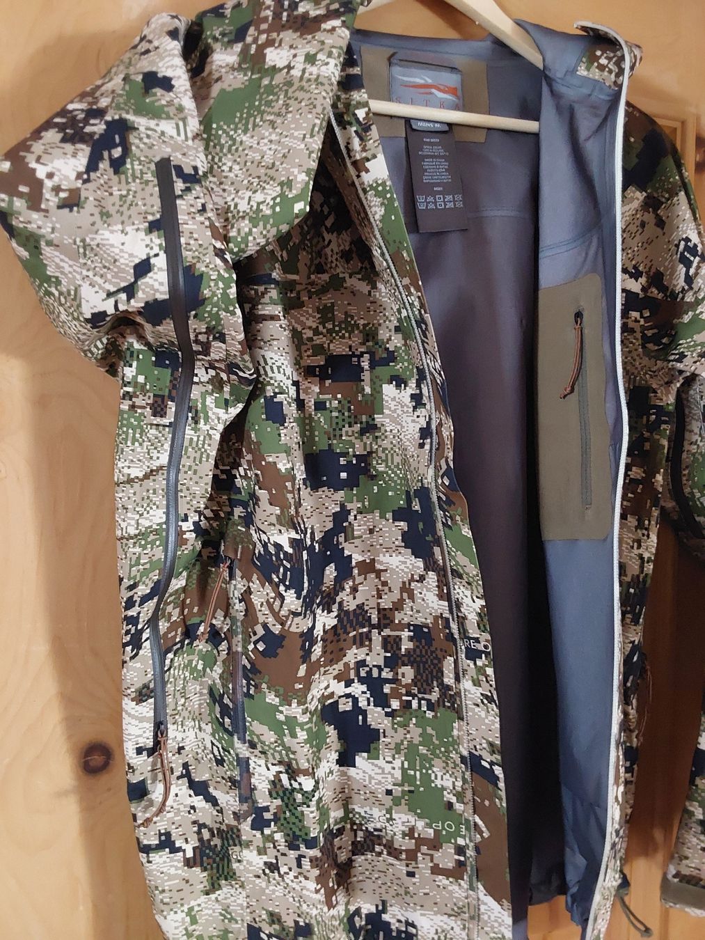 Vestes: SITKA Cloudbrust Regenjacke  – Neuf (Voir description) à Celerina par Beretta01 4