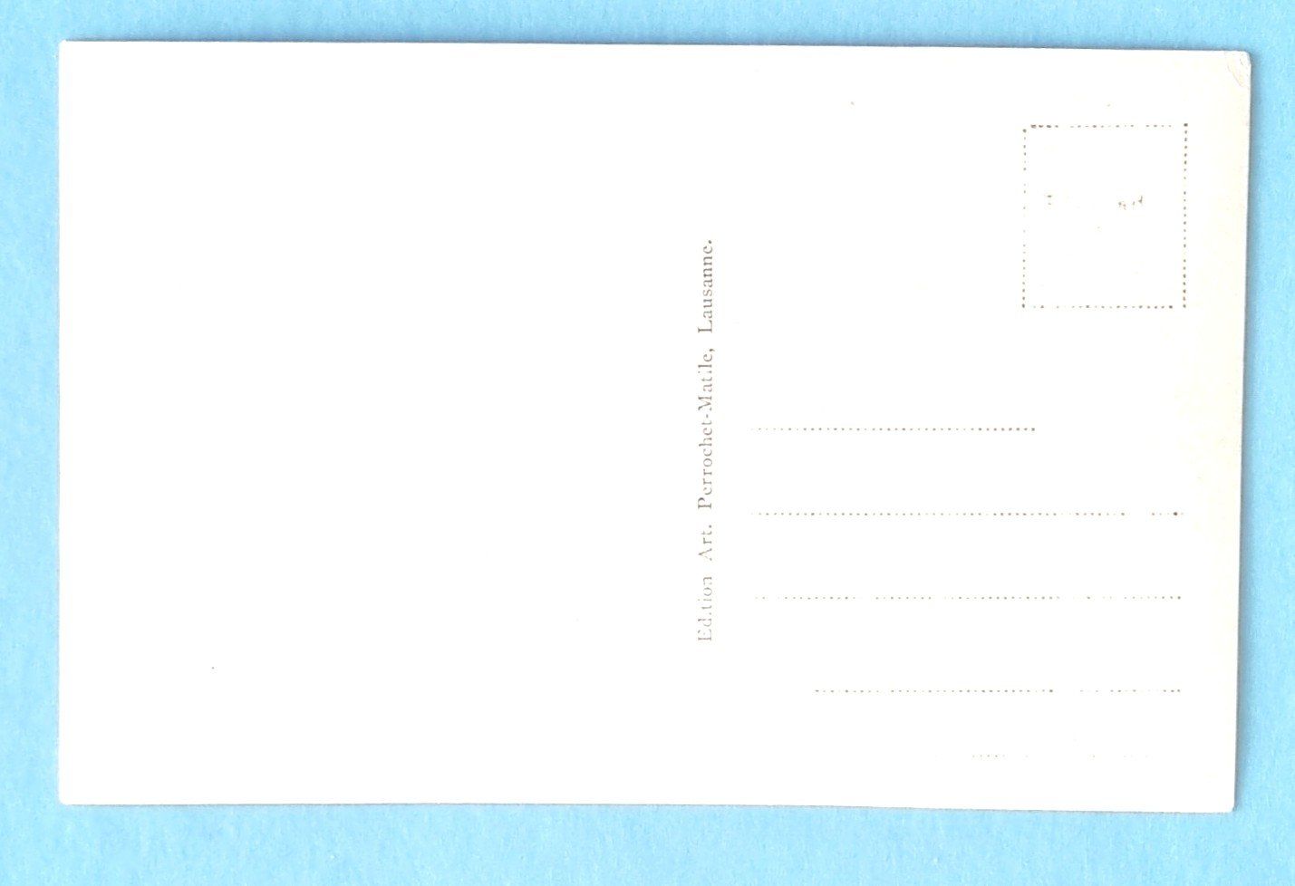 Cartoline postali: Concise - La Gare - Station - Warten auf die Eisenbahn – Usato da Rothrist venduto da RROENK 1