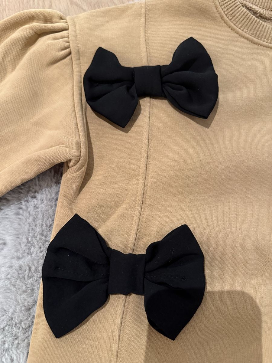 Zara Maglioni & Felpe: Süsser Mädchen Pullover mit Schleifen von Zara, Grösse 122 – Usato da Rümlang venduto da zflyfa0001 1