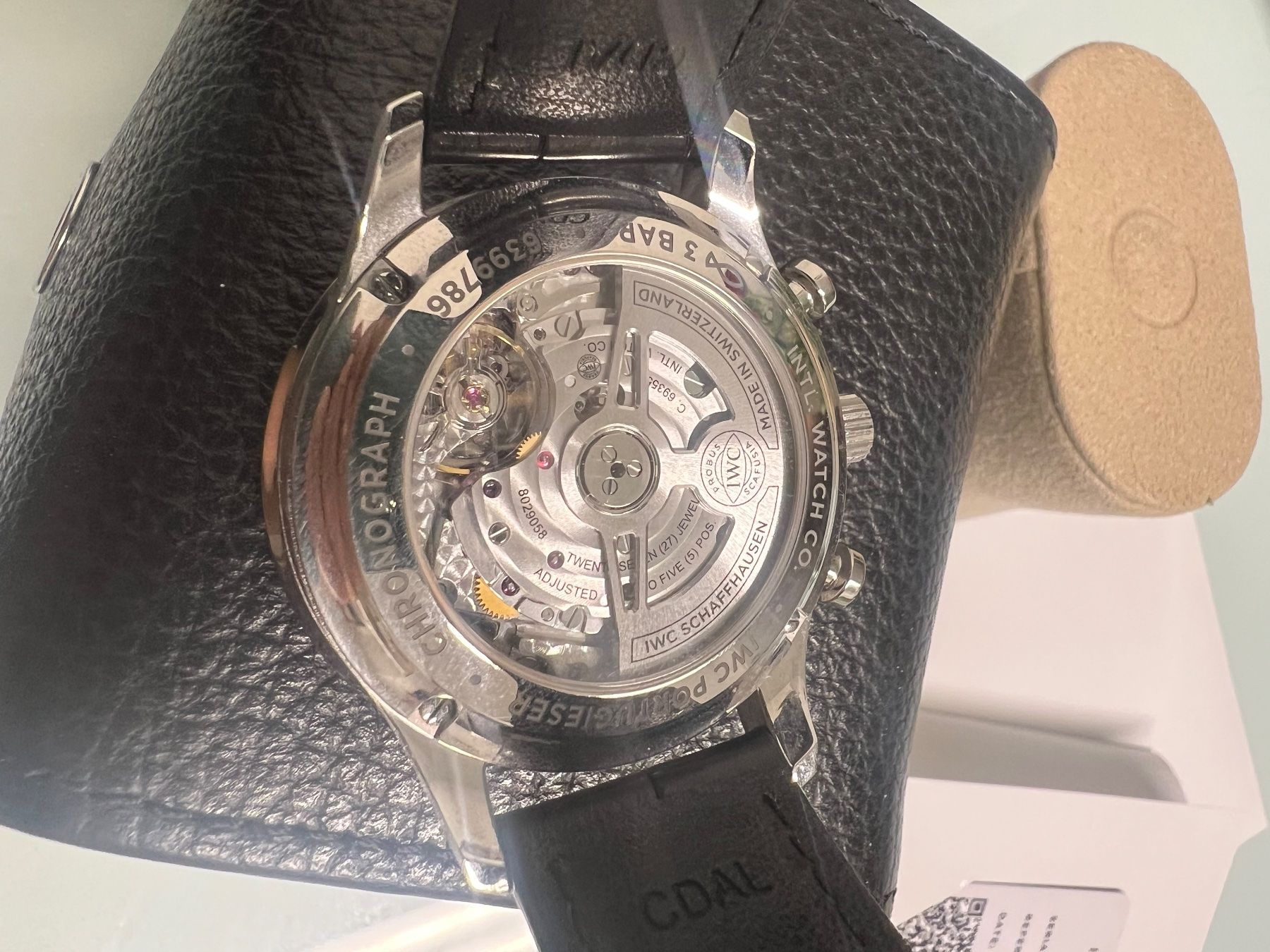 IWC Orologi: Iwc Portugieser – Usato da Schwanden GL venduto da Lord-_-Vader 1