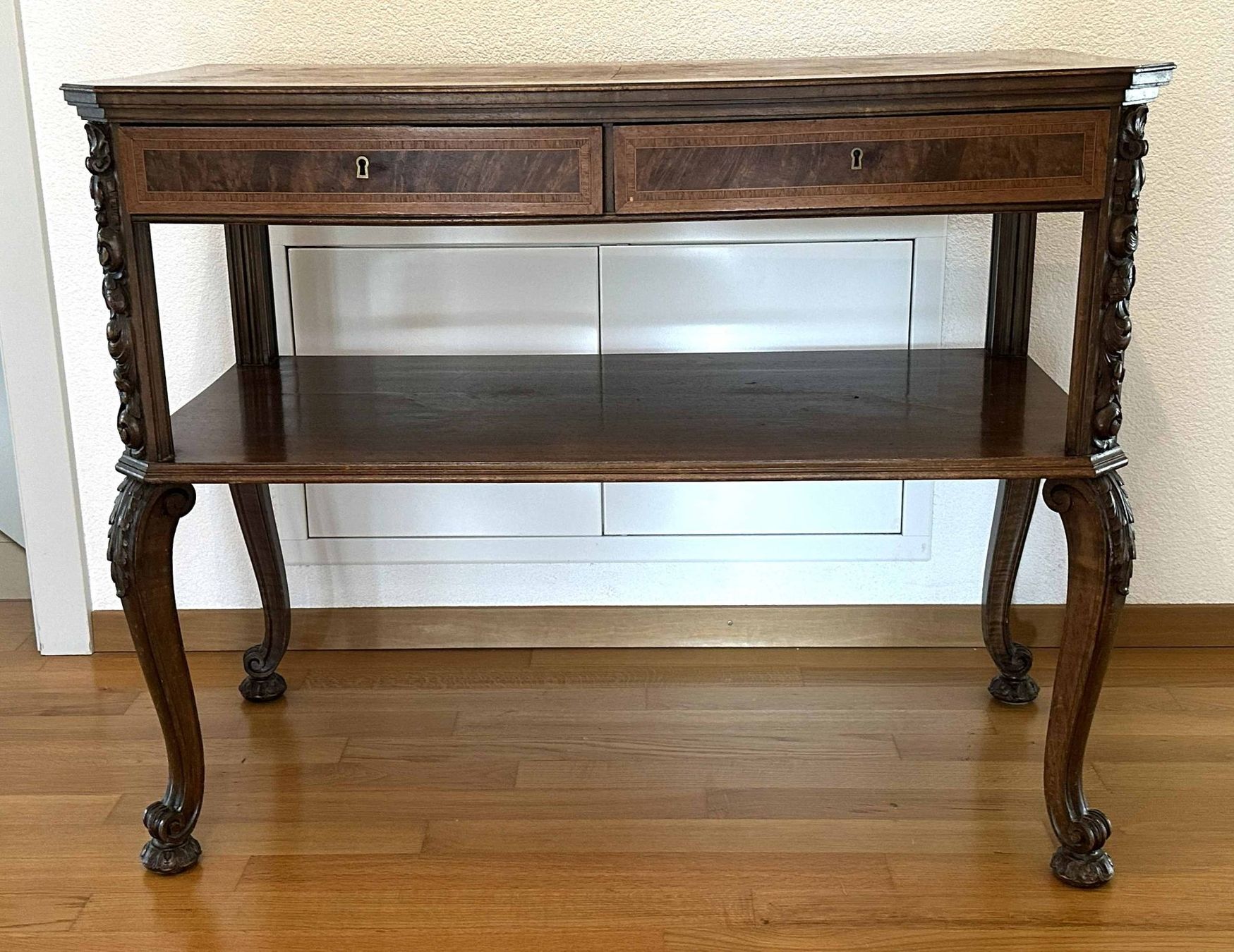 Cassettiere: Console ancienne en bois massif – Usato da Biel / Bienne venduto da velociraptor2 3