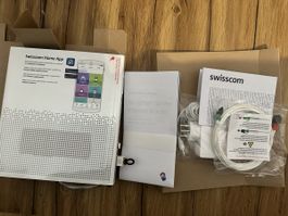 Swisscom Internet-Box 3 Router weiss neuwertiger Zustand