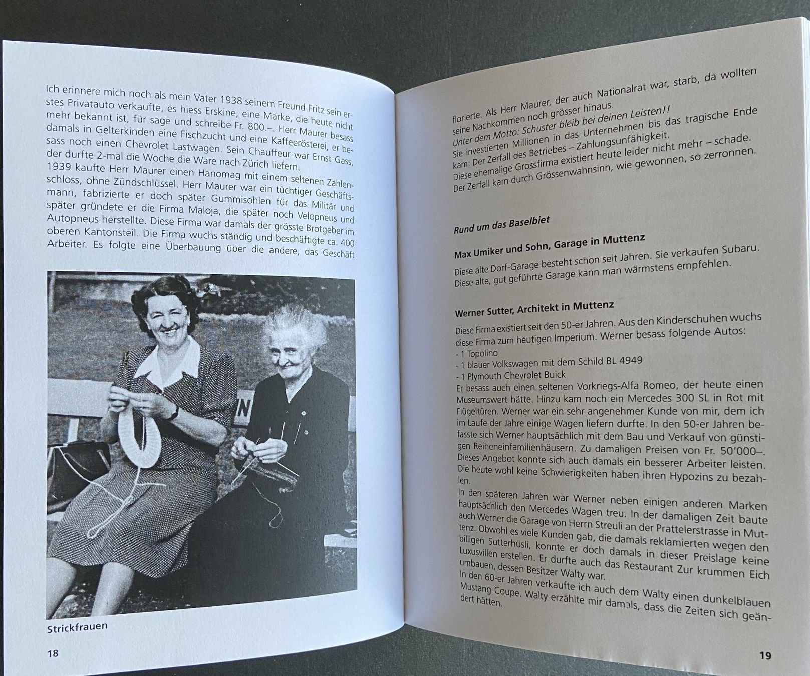 Bücher: Mein Leben rund ums Auto von Max Rieder – Gebraucht aus Böckten von Hansi36 3