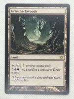 MTG Grim Backwoods DKA 156 Englisch Rare