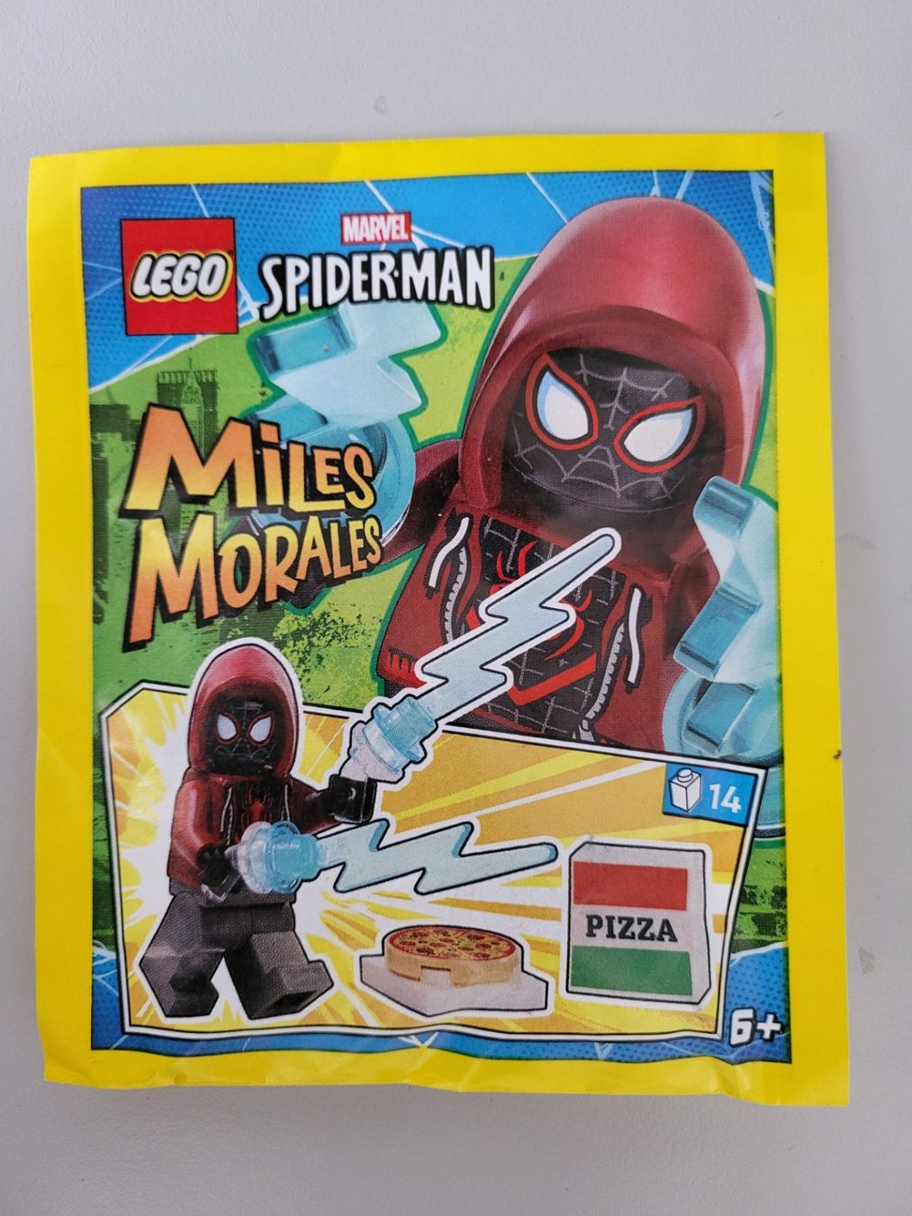 Lego Giocattoli: LEGO Spiderman Miles Morales – Nuovo e nell'imballaggio originale da Kestenholz venduto da modano47
