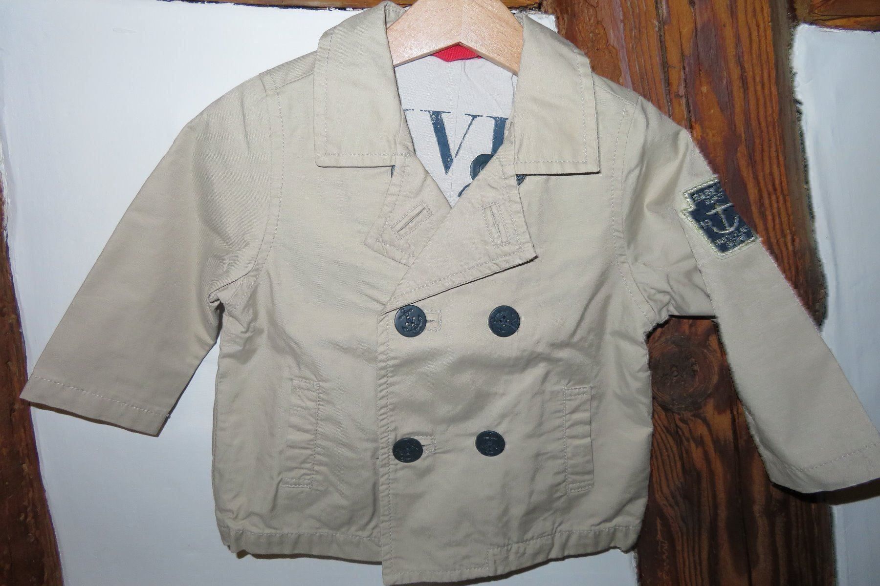 Zara Giacche & Cappotti: Zara Kinder Jacke/ Beige/ 78cm – Nuovo (secondo la descrizione) da Steckborn venduto da Bibendum02