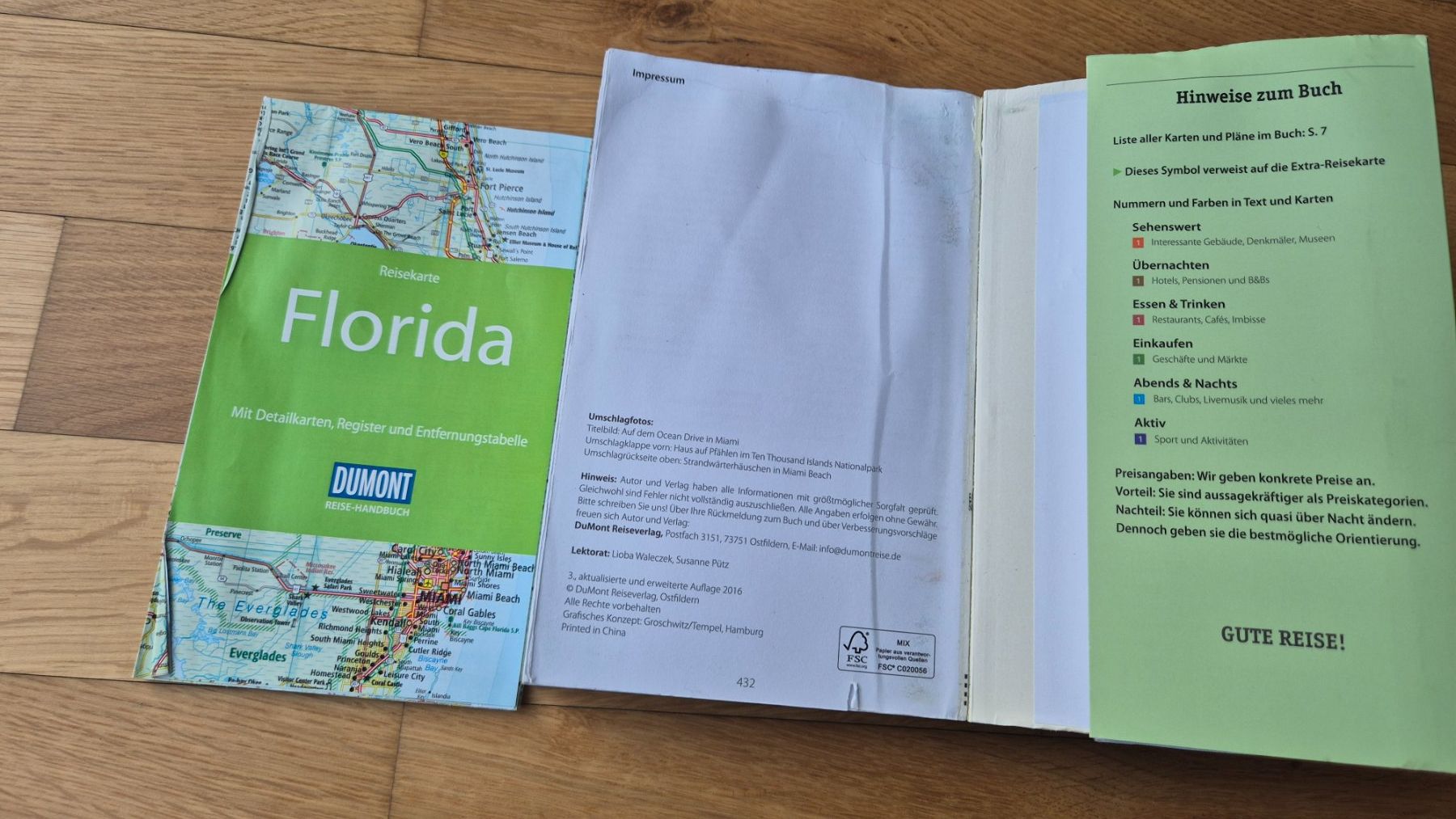 Libri: Reiseführer Florida von Dumont – Usato da Bitsch venduto da cka_6hff 2