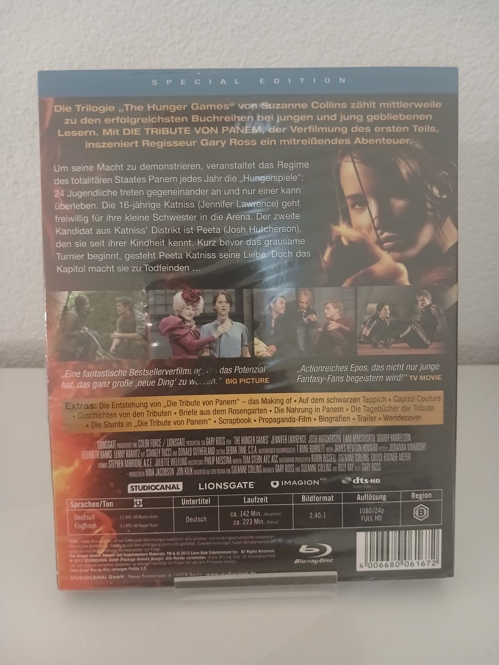 Alle DVDs: Die Tribute von Panem/neu – Neu und originalverpackt aus St. Margrethen SG von SamusAran 1