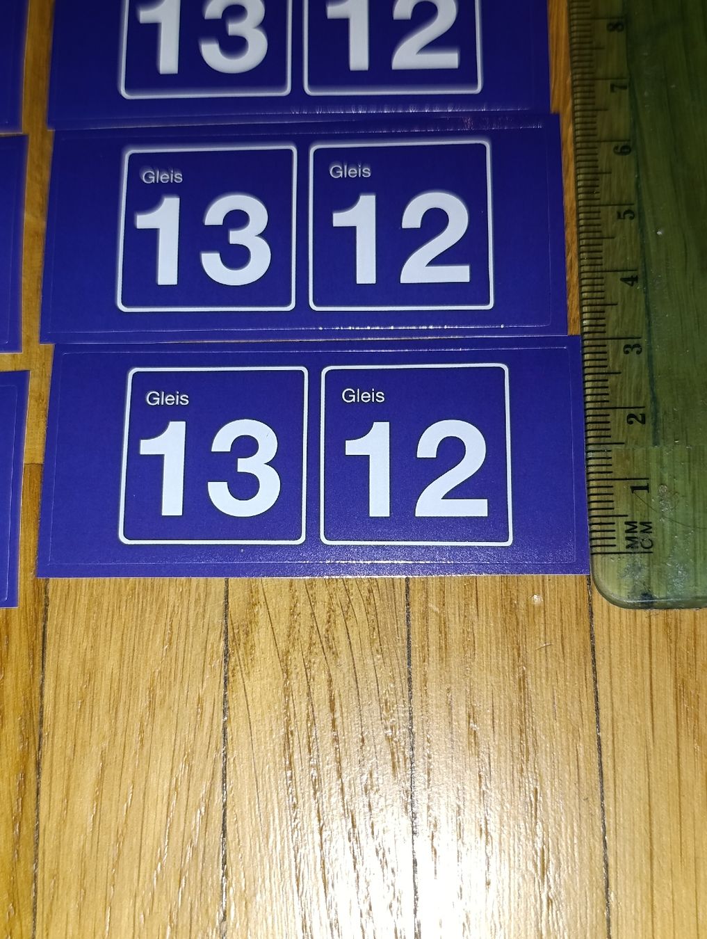 Sticker: 50 X Gleis 1312 Sticker – Nuovo (secondo la descrizione) da Uitikon Waldegg venduto da MNC8047 3