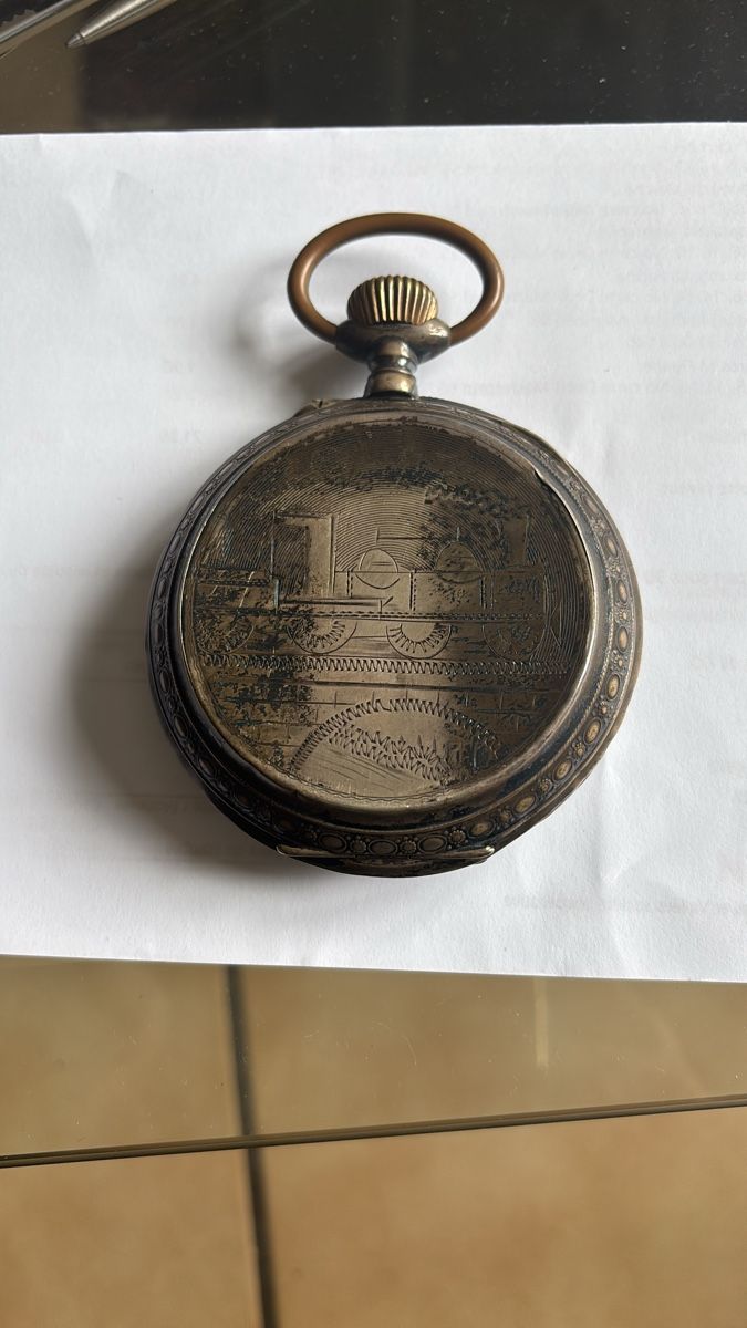 Swiss Orologi: Régulateur de chemin de fer 1890 – Usato da Buttes venduto da ButtA15 3