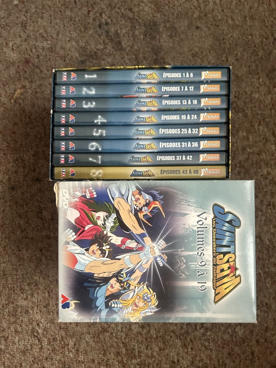 Alle DVDs: saint seiya – Gebraucht aus Monthey von eaglewhite 1