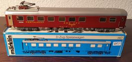 MÄRKLIN: SBB RIC SPEISEWAGEN ROT 4068 OVP