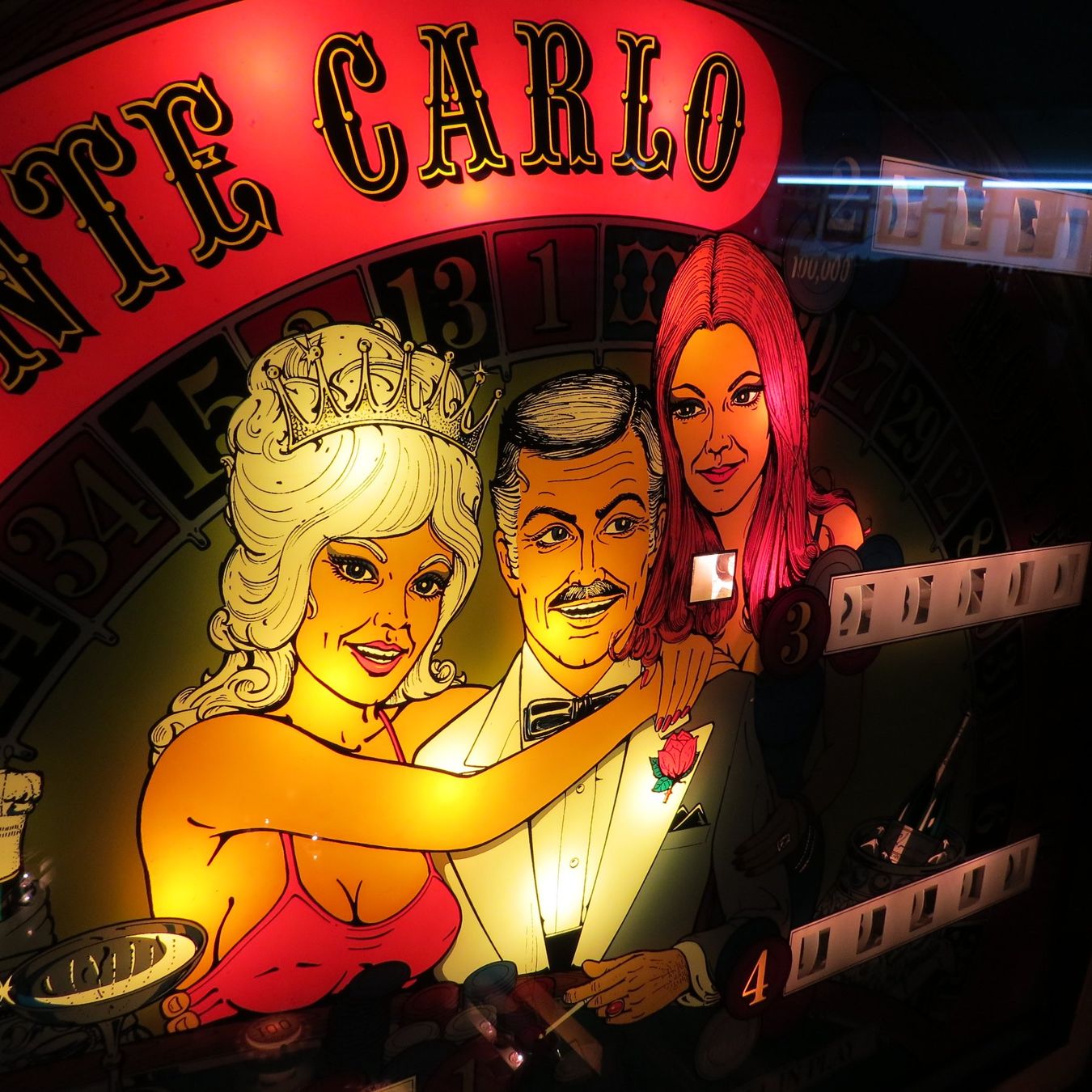Flipper: Bally-Flipper " MONTE CARLO " – Usato da Oberlunkhofen venduto da Paco1 5