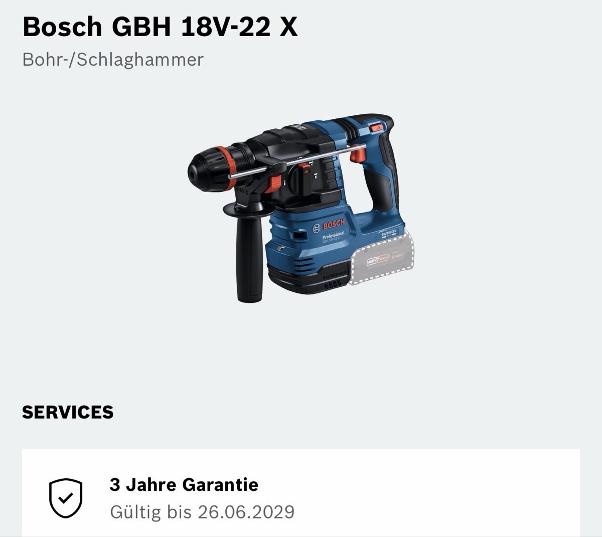 Bosch Tutti gli attrezzi: Bosch Pro set mit 2.5j Garantie – Nuovo (secondo la descrizione) da Biel/Bienne venduto da DeHertist 9