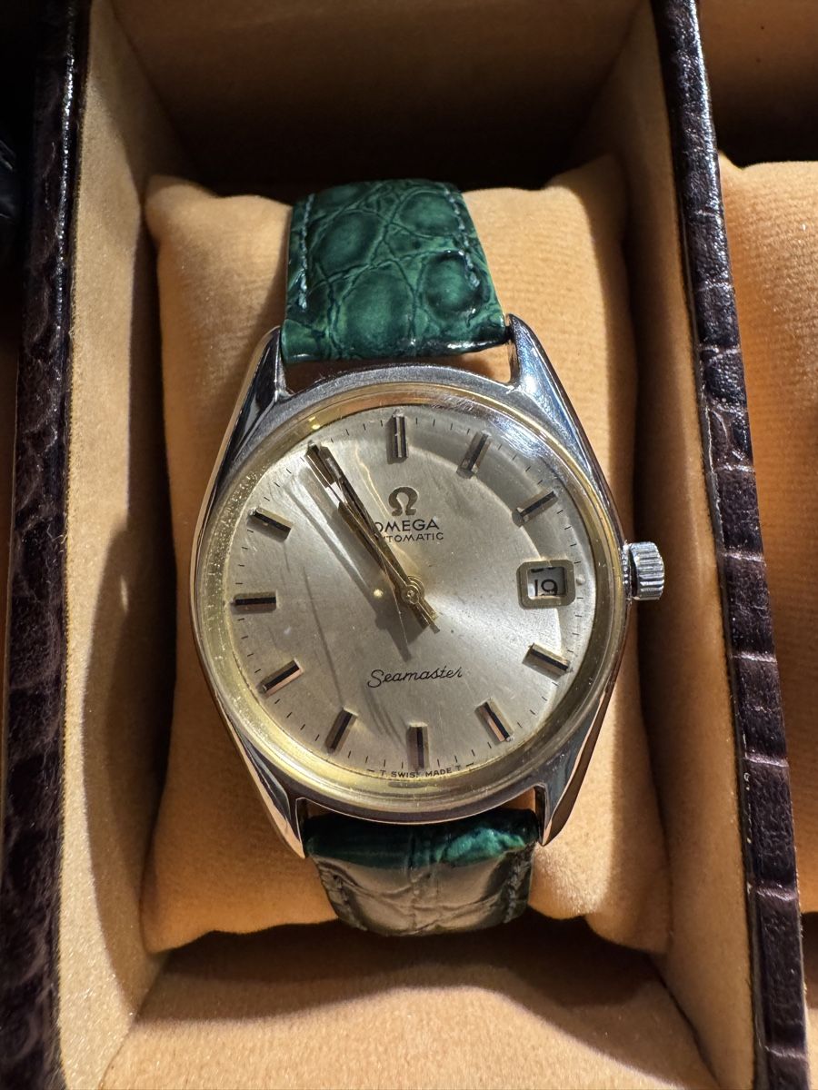 Omega Montres: Omega Seamaster Automatic 1969 ref. 166067 – D'occasion à Schaan par von_h5zk
