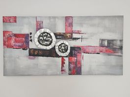 ❤️ Modernes Acrylbild ❤️100 x 50 cm❤️